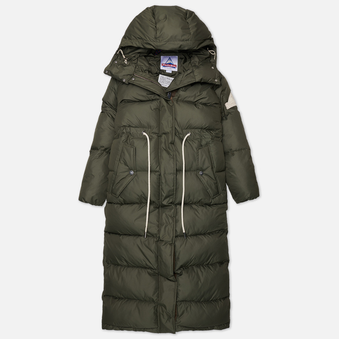 

Пальто женское Holubar AW22W005-MO55 зеленое M, AW22W005-MO55