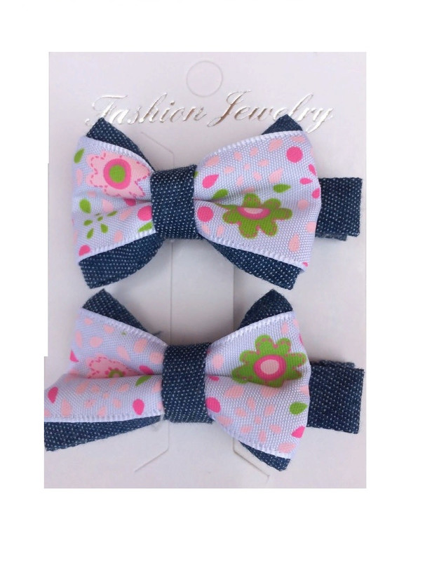 

Комплект заколок для волос Fashion Jewelry 2 шт. TZ_S-8472/ЦВЕТЫ.БЕЛ (Б4), TZ_S-8472/ЦВЕТЫ