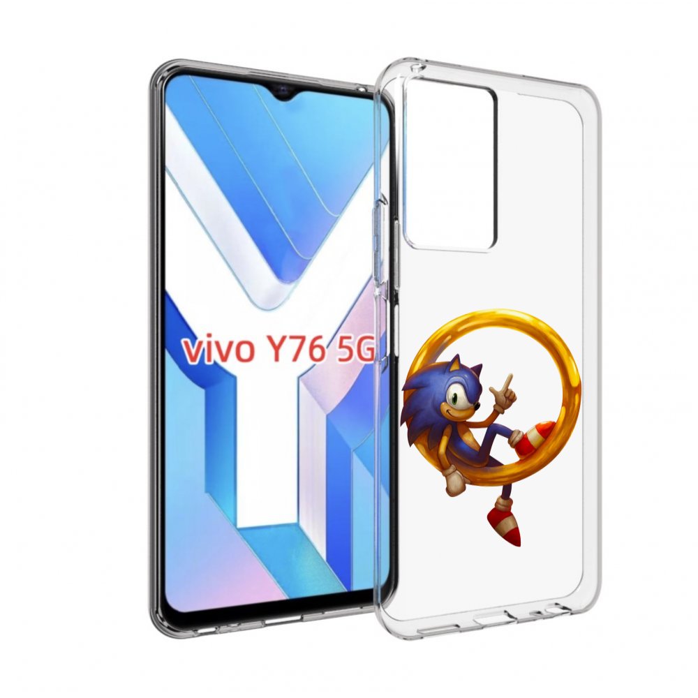 

Чехол Mypads Sonic-R Для Vivo Y76 5G, Прозрачный, Tocco