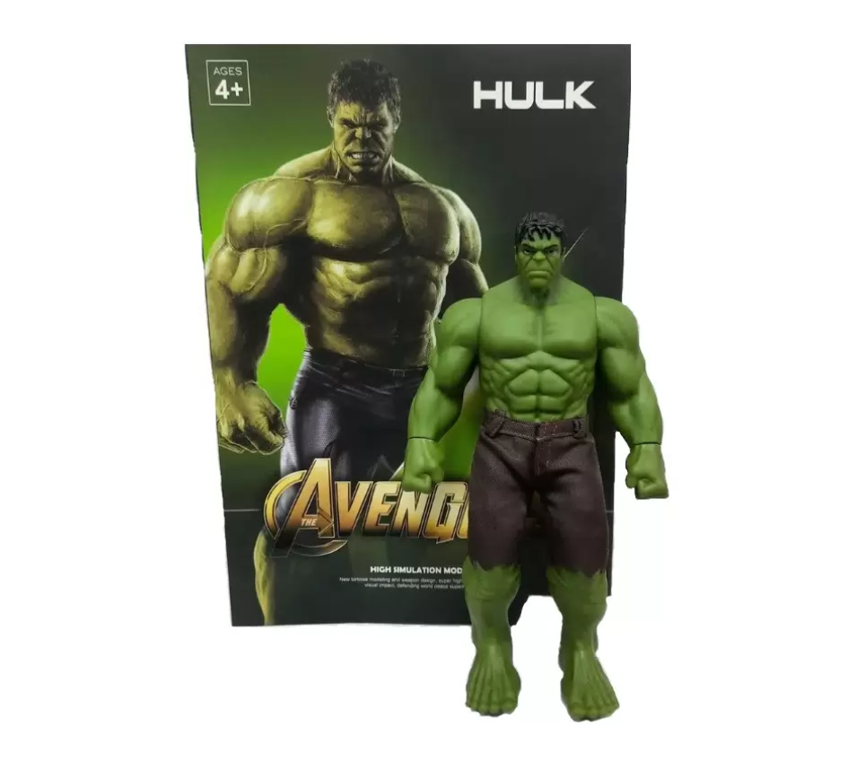 

Фигурка халк мстители коллекционная 32 см