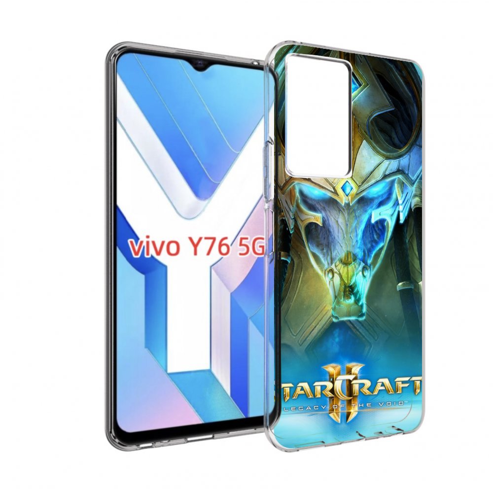 

Чехол Mypads Starcraft Ii Legacy Of The Void Для Vivo Y76 5G, Прозрачный, Tocco