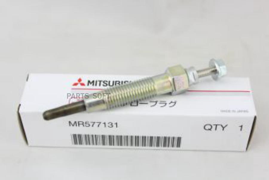 Свеча накала Mitsubishi mr577131