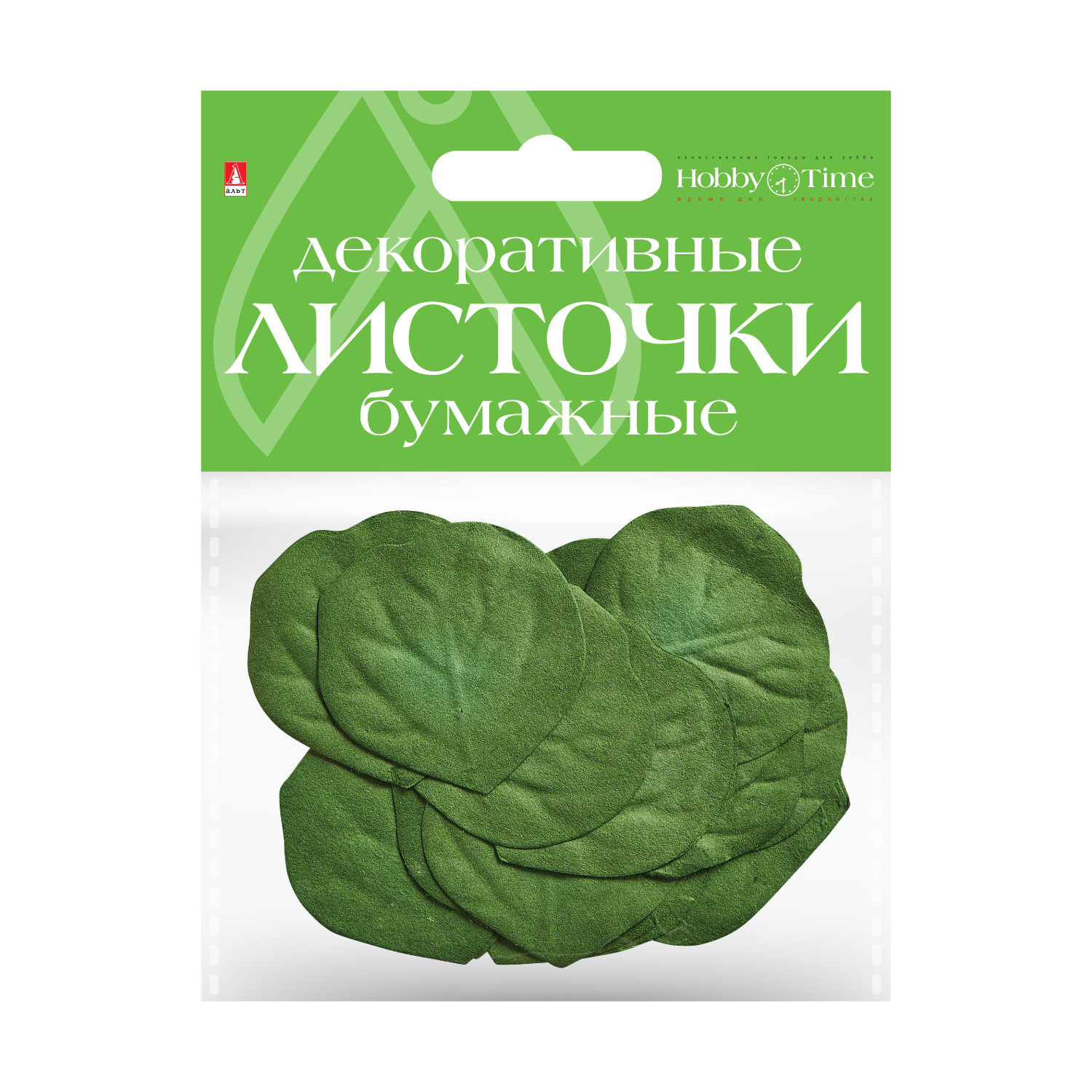

ДЕКОРАТИВНЫЕ БУМАЖНЫЕ ЛИСТОЧКИ. НАБОР №1, Арт. 2-402/01
