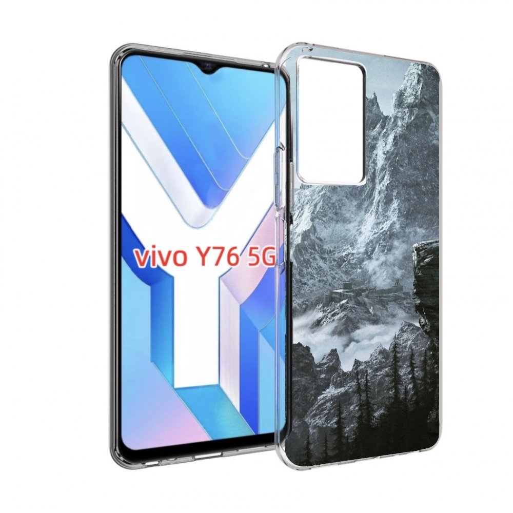 

Чехол Mypads The Elder Scrolls V Skyrim Для Vivo Y76 5G, Прозрачный, Tocco