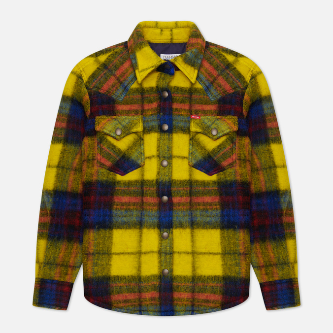 

Рубашка женская Holubar AW22W049-YR23 желтая L, AW22W049-YR23