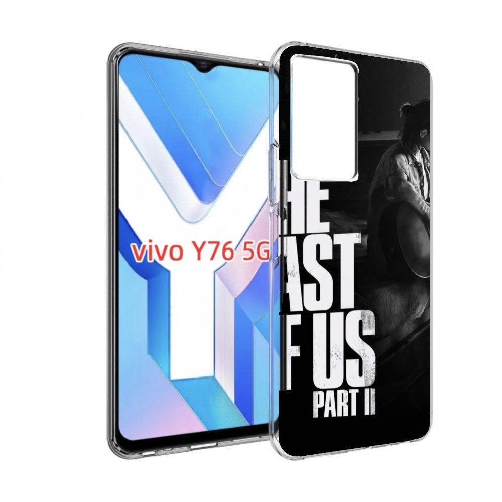 

Чехол Mypads The Last Of Us Part Ii Элли Для Vivo Y76 5G, Прозрачный, Tocco