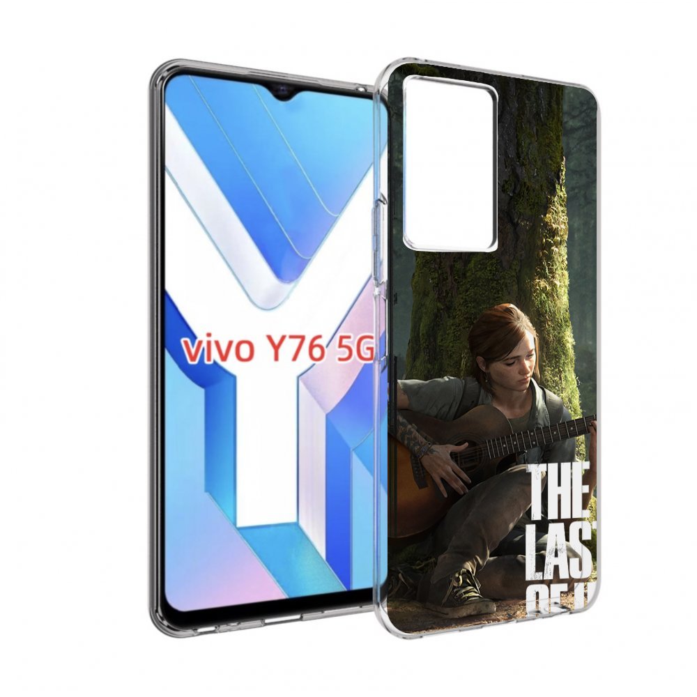 

Чехол Mypads The Last Of Us Part Ii Для Vivo Y76 5G, Прозрачный, Tocco