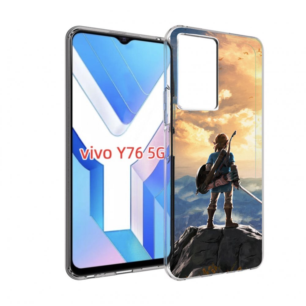 

Чехол Mypads The Legend Of Zelda Для Vivo Y76 5G, Прозрачный, Tocco