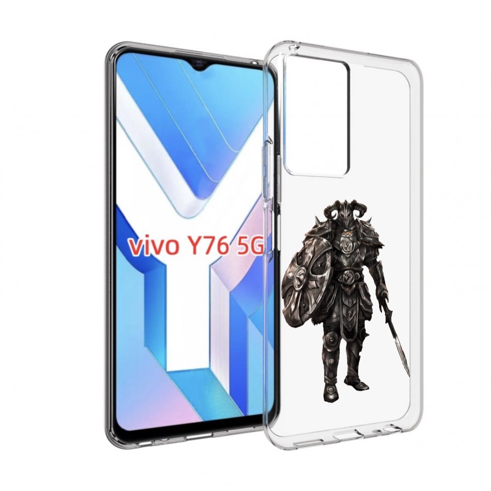 

Чехол Mypads The-Elder-Scrolls-Online Для Vivo Y76 5G, Прозрачный, Tocco