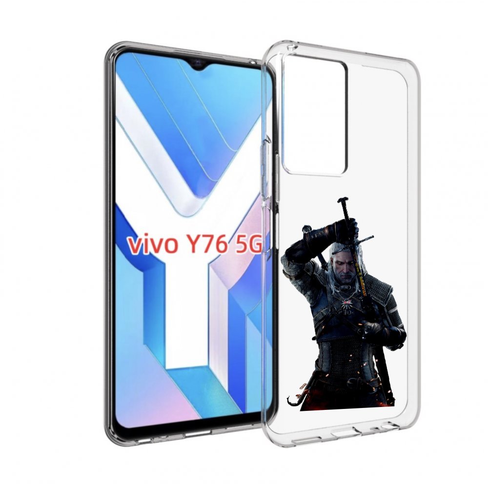 

Чехол Mypads The Witcher 3 Для Vivo Y76 5G, Прозрачный, Tocco