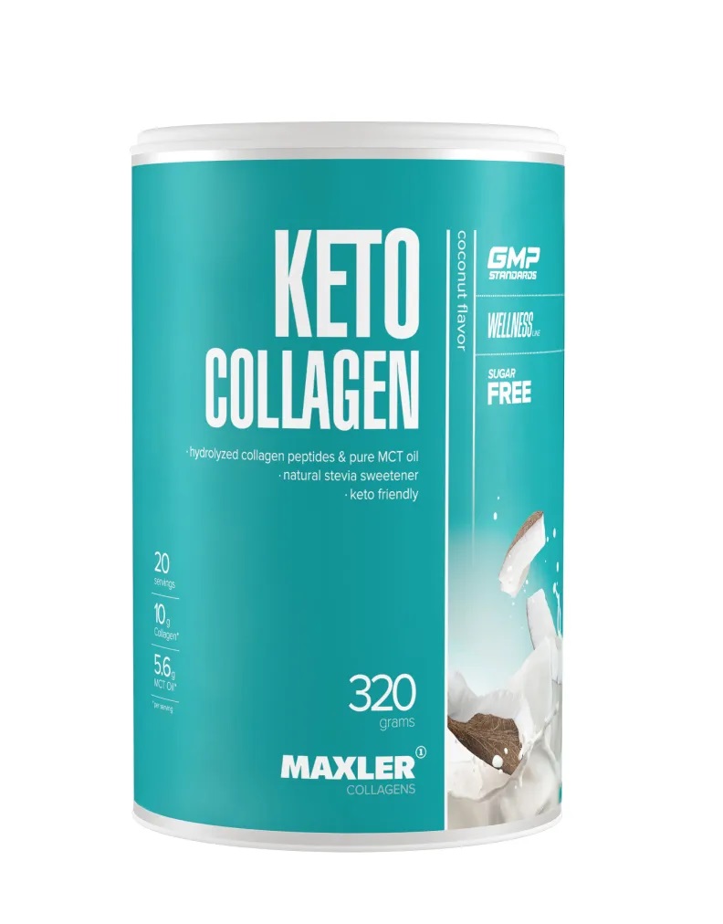 Maxler Keto Collagen 320 g (Coconut)