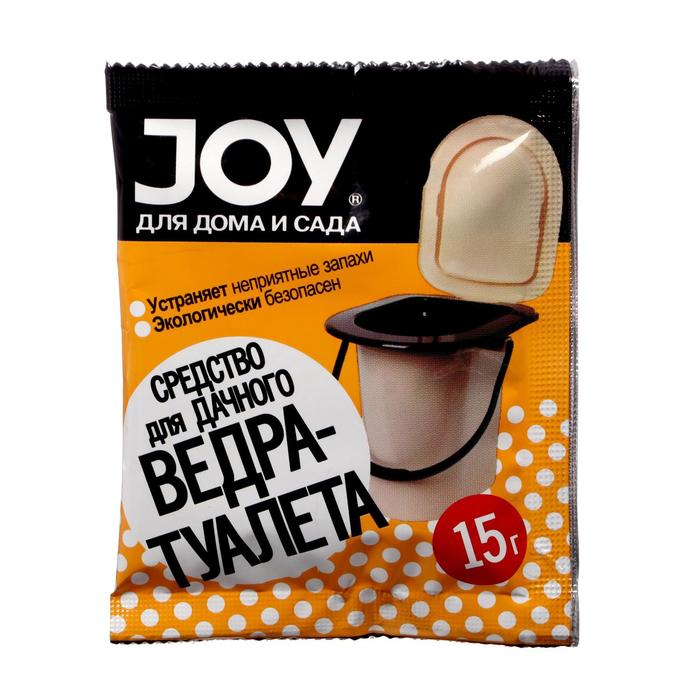 Средство для дачного ведра-туалета JOY 15 г 266₽