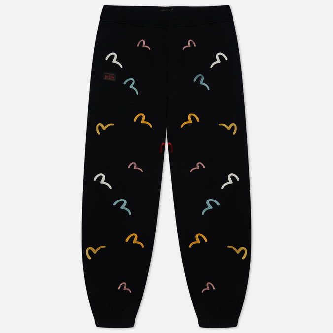 

Брюки мужские Evisu 2EAHTM2SP314STCT-BLKX черные XL, 2EAHTM2SP314STCT-BLKX