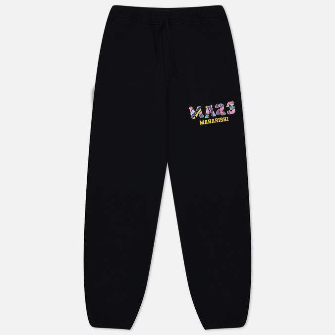 

Брюки мужские MAHARISHI 9895-BLK черные XL, 9895-BLK