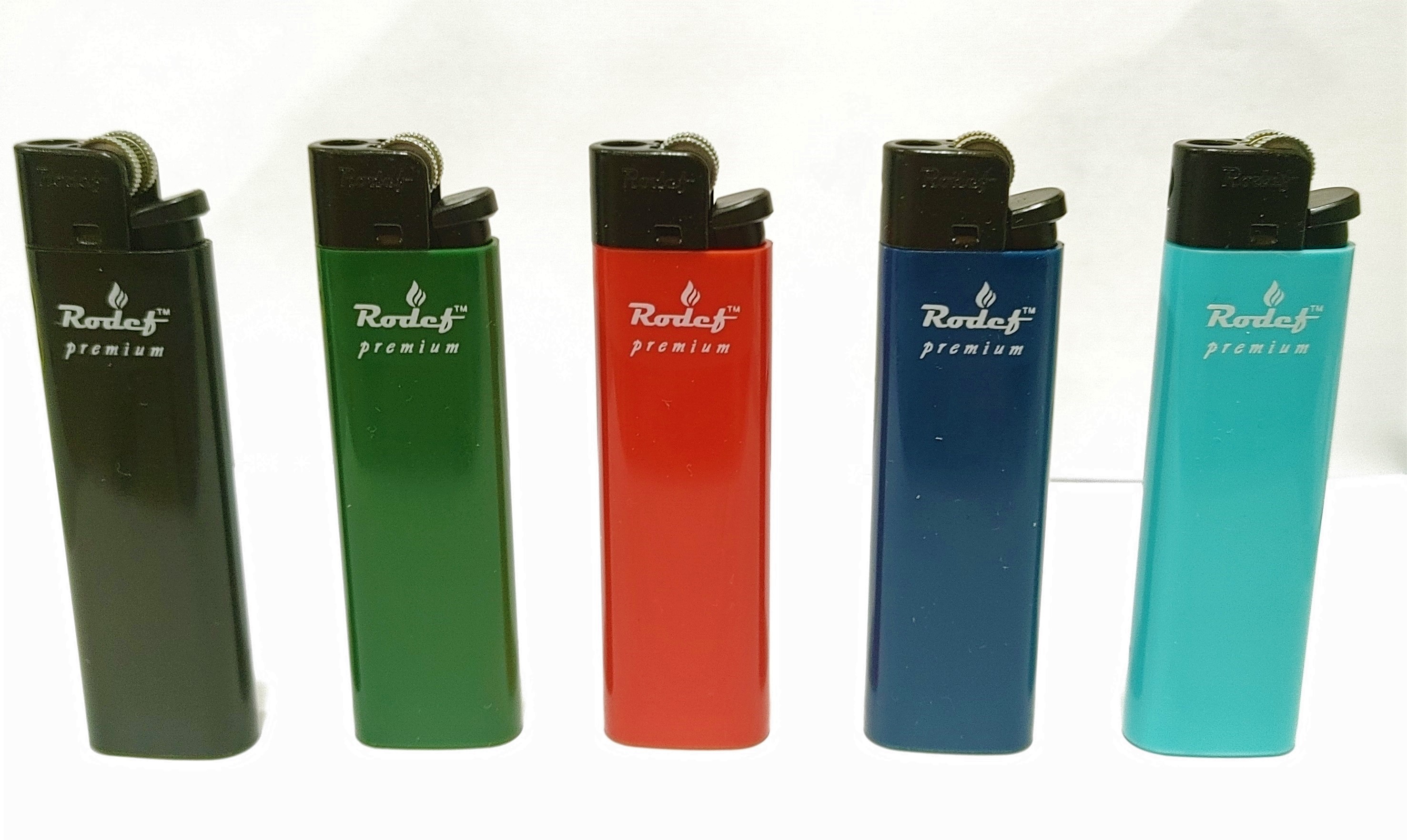 Зажигалка Rodef Premium 5 шт