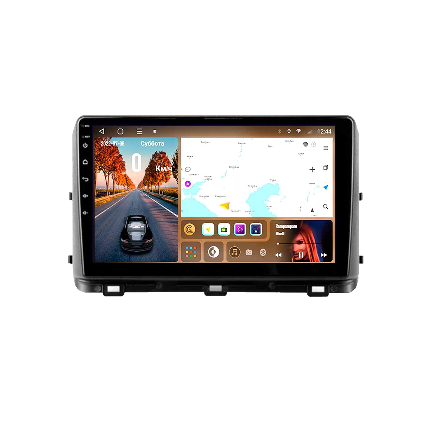 Автомобильная магнитола CaCar TK4 Kia Ceed 3 18-22 3375000₽