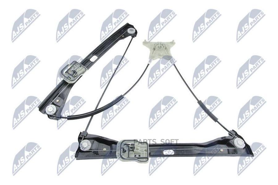 

NTY 'EPSSE010 Стеклоподъемник передний левый без э/мотора Seat Toledo 12-, Skoda Rapid 12-