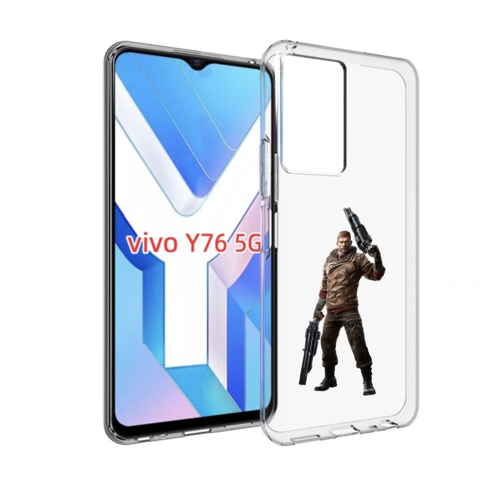 

Чехол MyPads Wolfenstein для Vivo Y76 5G, Прозрачный, Tocco