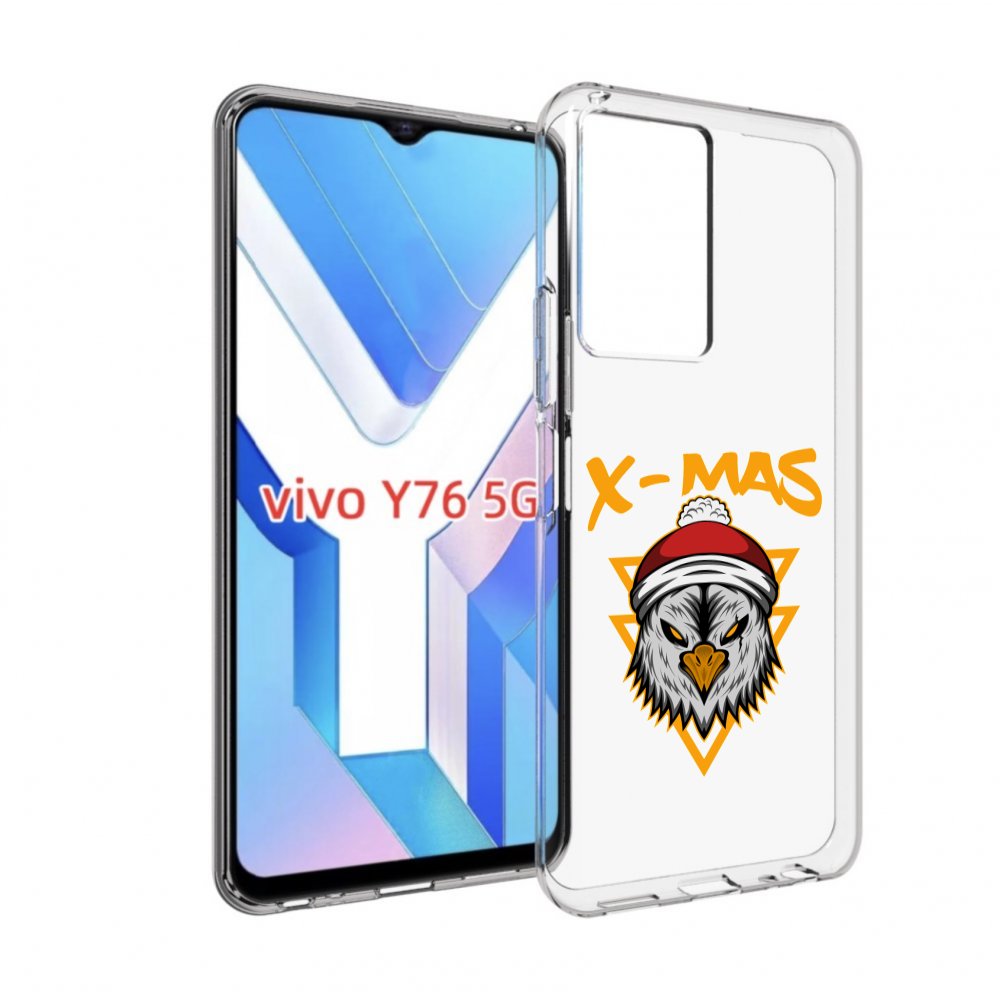 

Чехол MyPads Xmax для Vivo Y76 5G, Прозрачный, Tocco