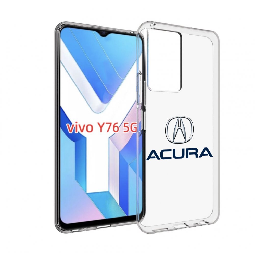 

Чехол Mypads Acura-2 Для Vivo Y76 5G, Прозрачный, Tocco