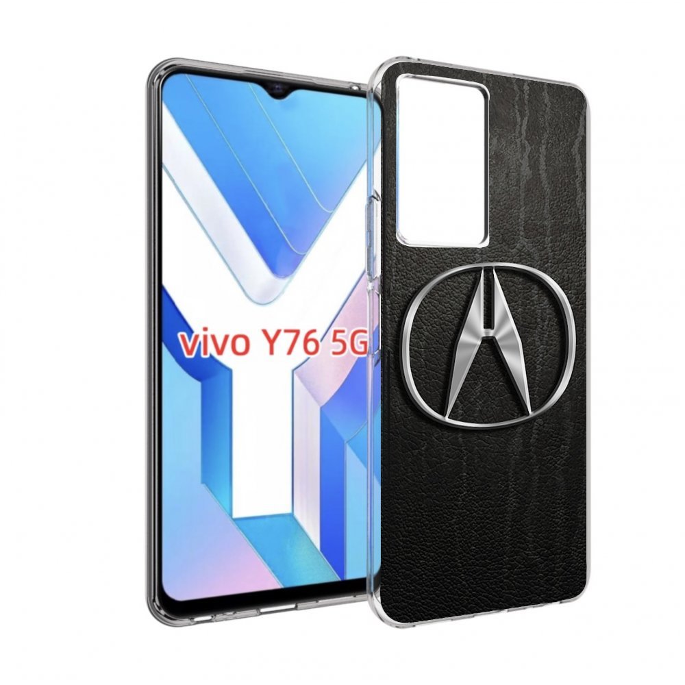 

Чехол Mypads Acura Для Vivo Y76 5G, Прозрачный, Tocco