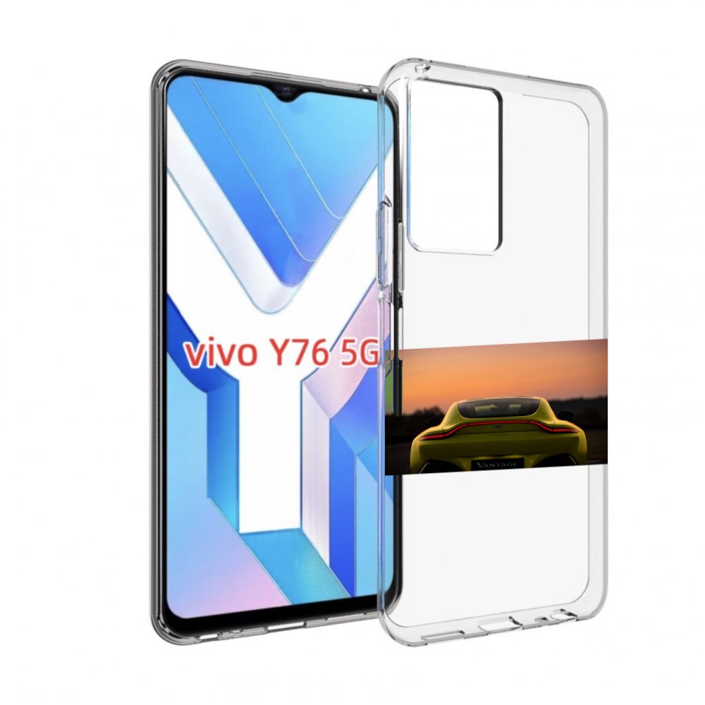 

Чехол Mypads Aston Martin Для Vivo Y76 5G, Прозрачный, Tocco