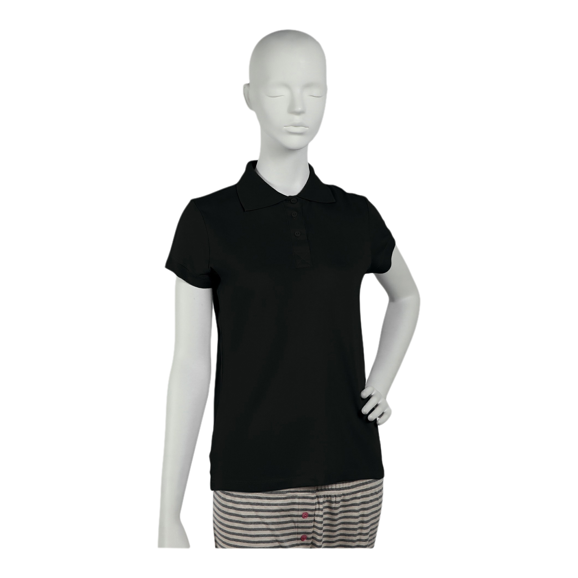 

Футболка женская Diva Teks черная 2XL