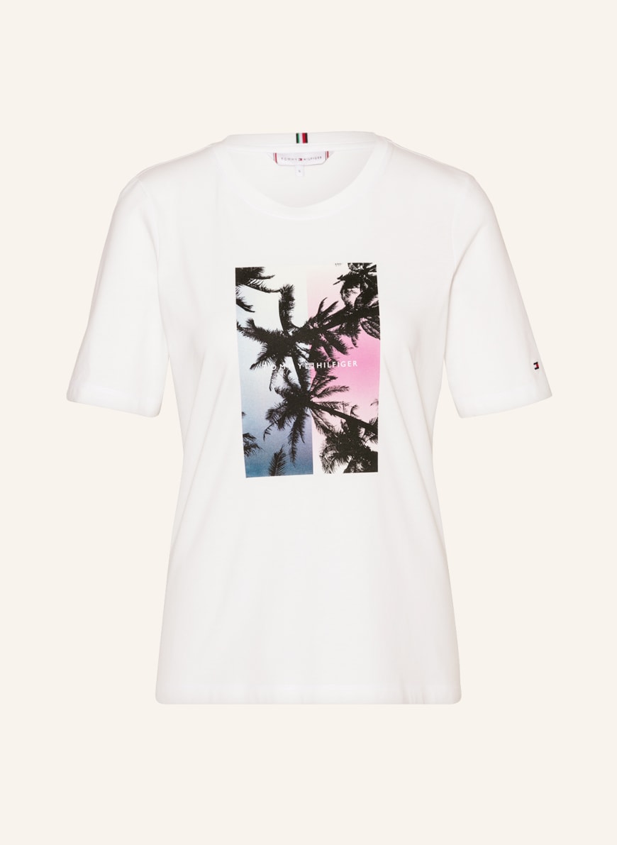 

Футболка женская Tommy Hilfiger 1001292520 белая L, 1001292520