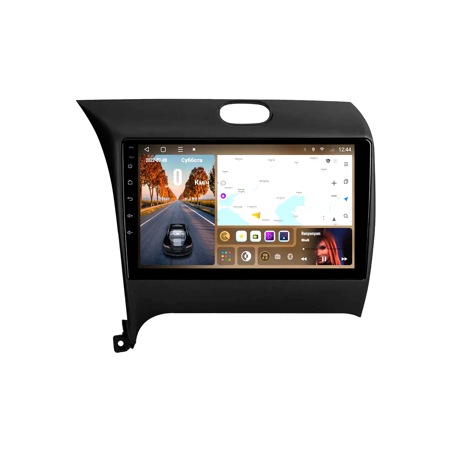 Автомобильная магнитола CaCar TK4 Kia Cerato 3 3240100₽