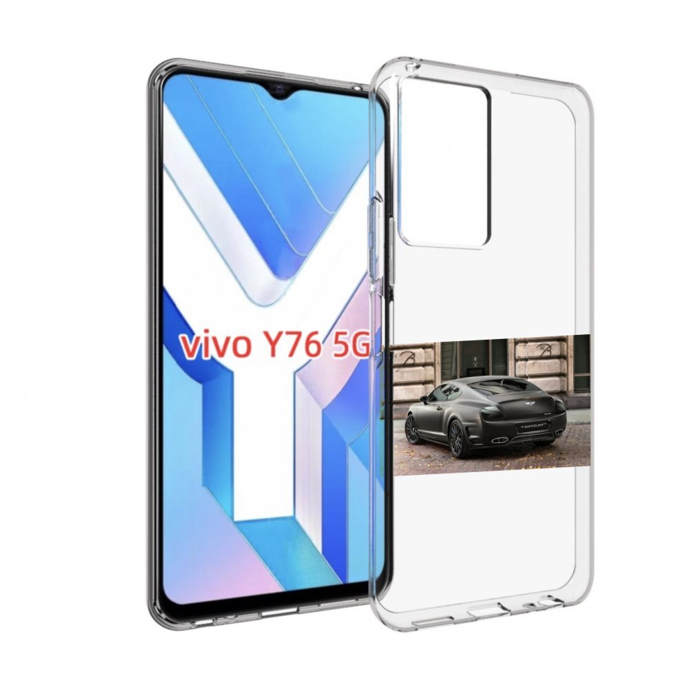 

Чехол MyPads bentley 1 мужской для Vivo Y76 5G, Прозрачный, Tocco