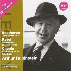 

Arthur Rubinstein plays Beethoven, Ravel & Chopin, 1 CD