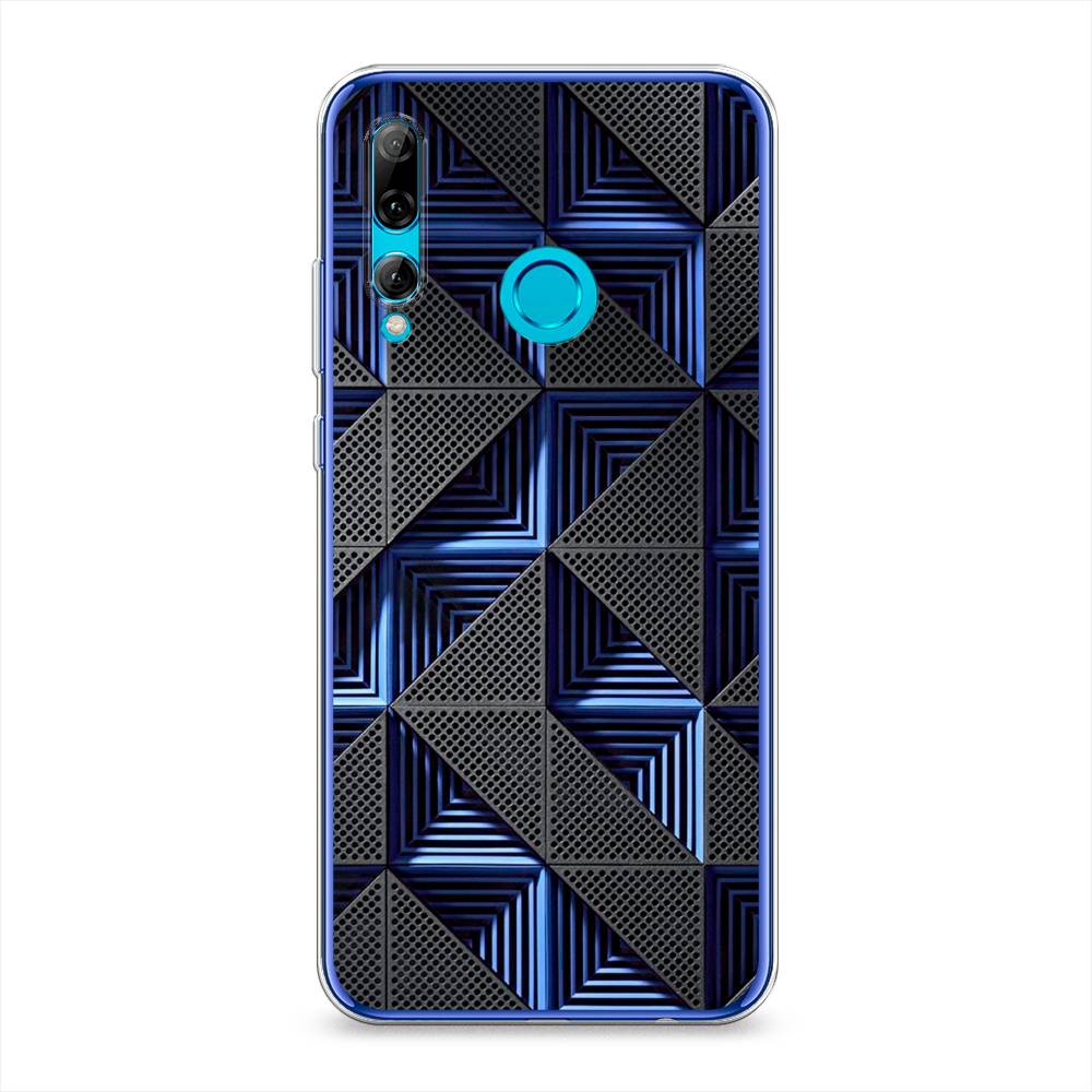 

Чехол на Honor 10i "IBM", Серый;синий, 69250-3