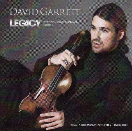 

Legacy - David Garrett, Royal Philharmonic Orchestra, Ion Marin, 1 CD