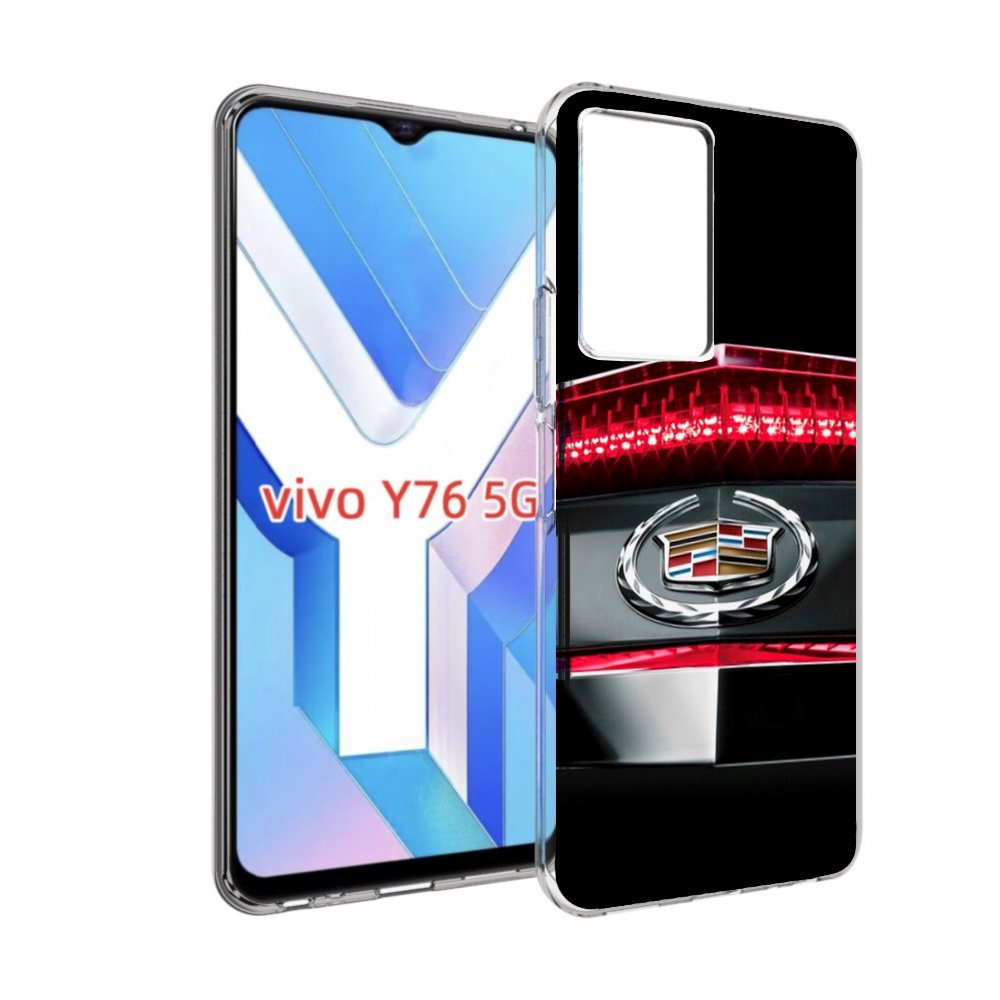 

Чехол Mypads Cadillac 1 Мусжкой Для Vivo Y76 5G, Прозрачный, Tocco