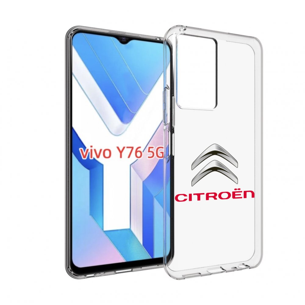 

Чехол MyPads citroen-3 мужской для Vivo Y76 5G, Прозрачный, Tocco