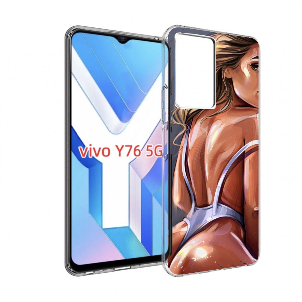 

Чехол MyPads craigos-art для Vivo Y76 5G, Прозрачный, Tocco