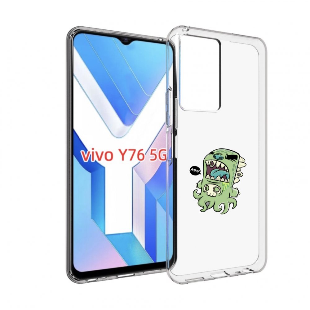 

Чехол MyPads crop для Vivo Y76 5G, Прозрачный, Tocco