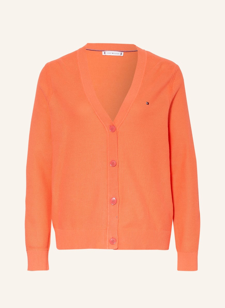 

Кардиган женский Tommy Hilfiger 1001292523 оранжевый M (доставка из-за рубежа), 1001292523