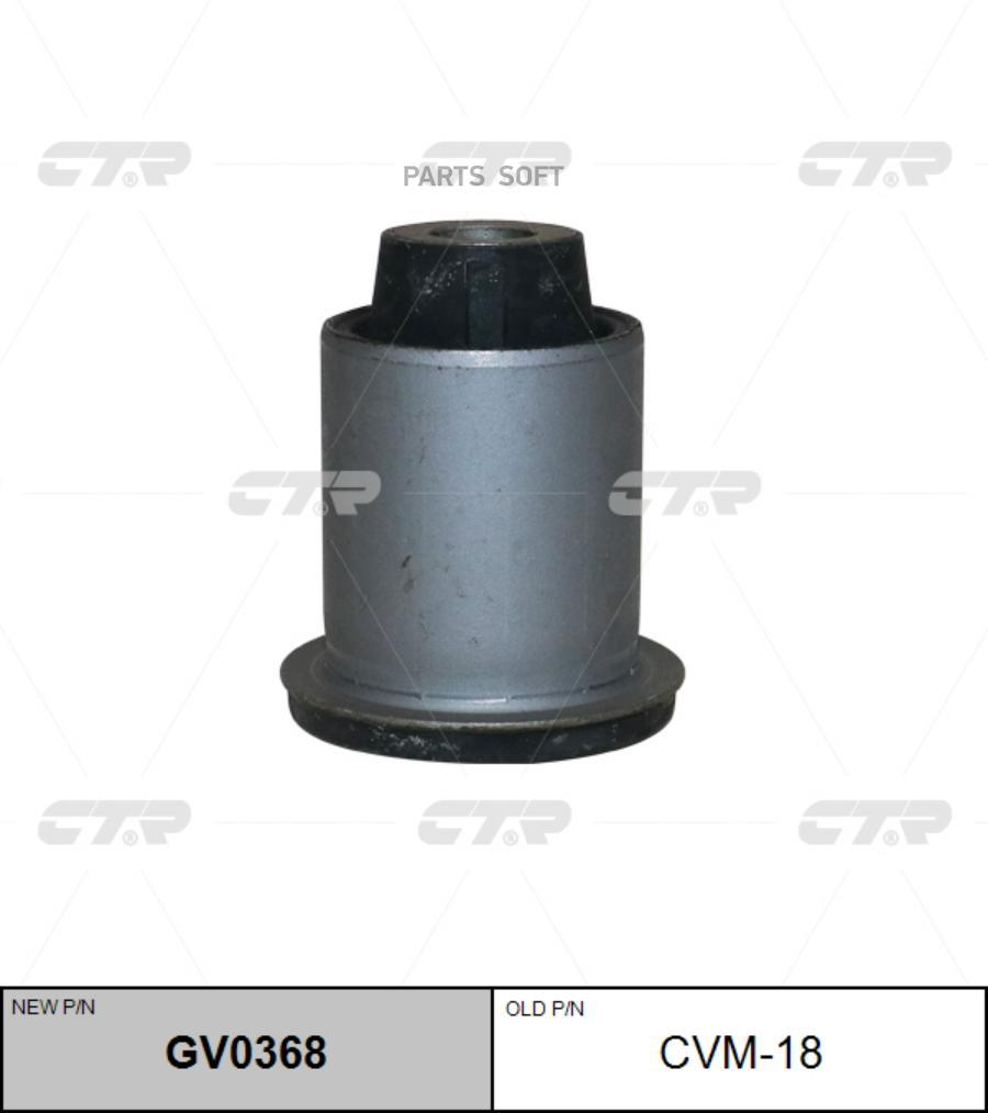 

CTR Сайлентблок CTR GV0368