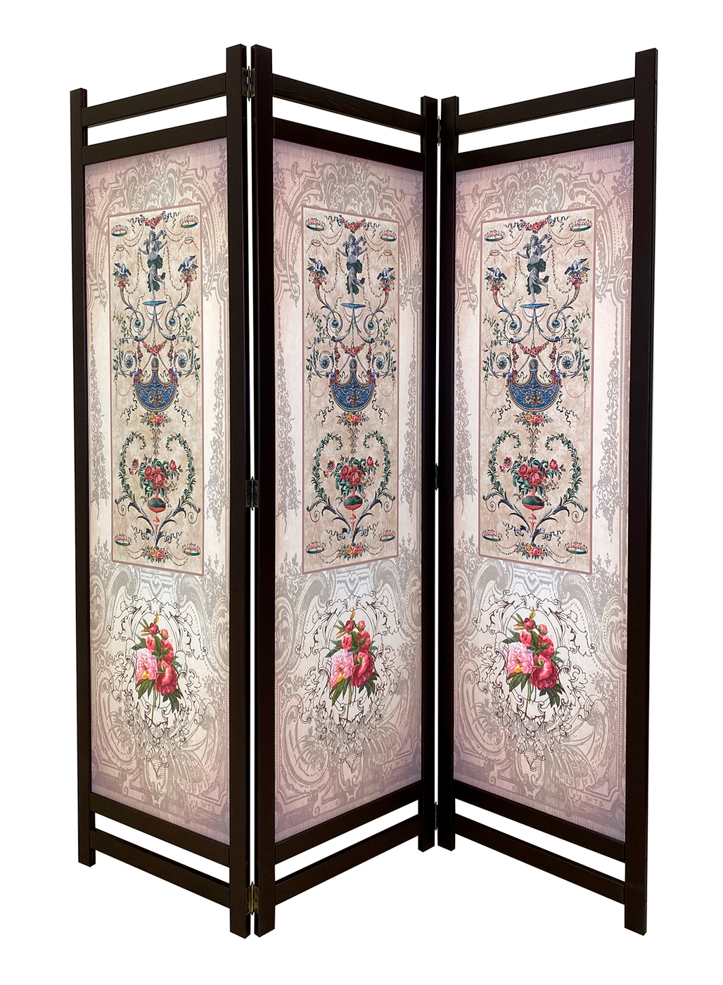 

Ширма Прованс-0099, ДваДома, 3-х секционная, 166х144 см, Прованс-009