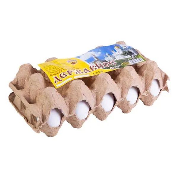 

Яйцо куриное Дивеевское Державное высшей категории 10 шт