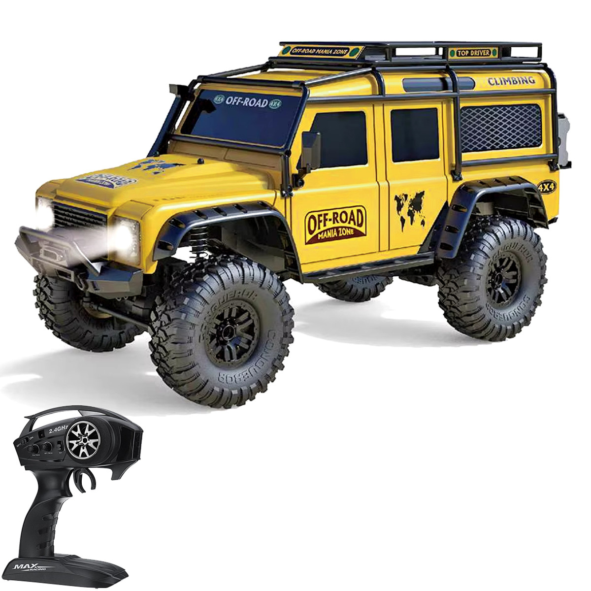 

Радиоуправляемый краулер HB Fierce Tiger 47 4 см 4WD 1:10 HB ZP1005