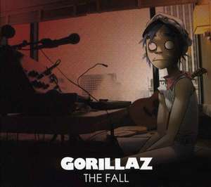 

GORILLAZ - The Fall, 1 CD