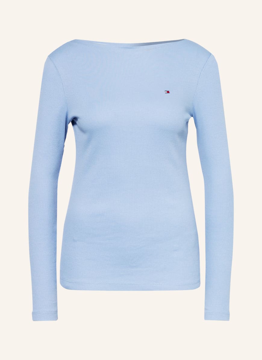 

Лонгслив женский Tommy Hilfiger 1001292544 синий L (доставка из-за рубежа), 1001292544