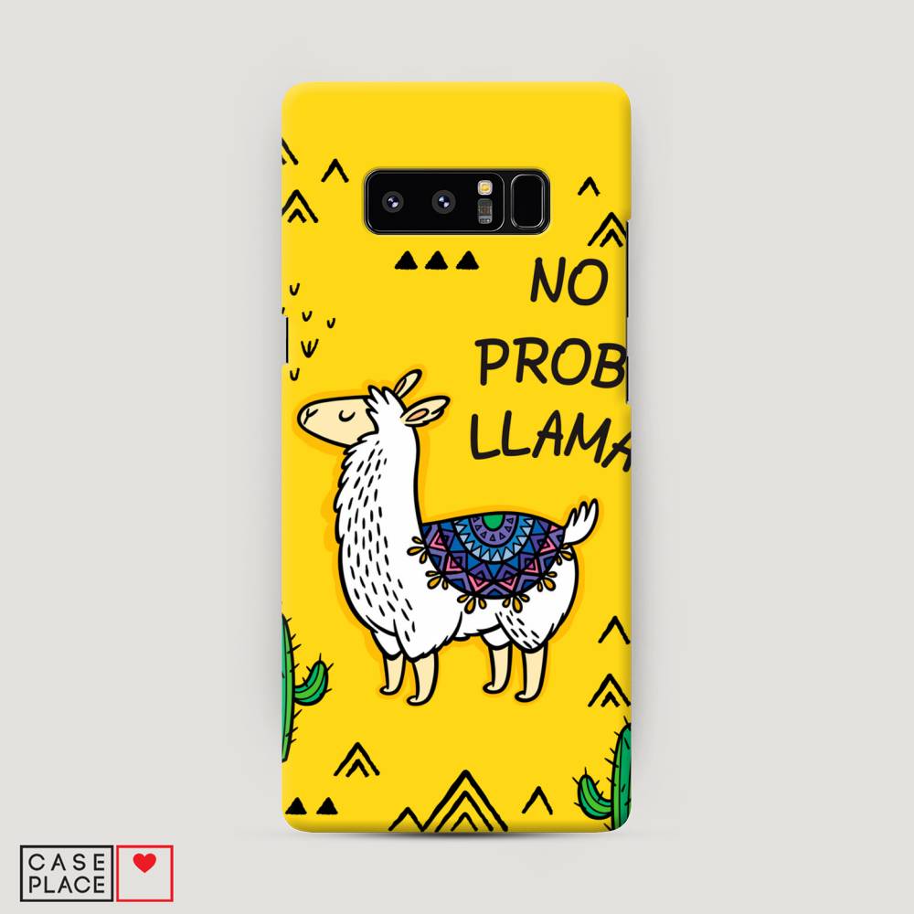 

Чехол Awog "No probLLama" для Samsung Galaxy Note 8, 25220-1