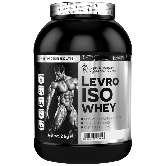 LEVRONE Silver Levro-ISO WHEY 2 kg Strawberry 8990₽