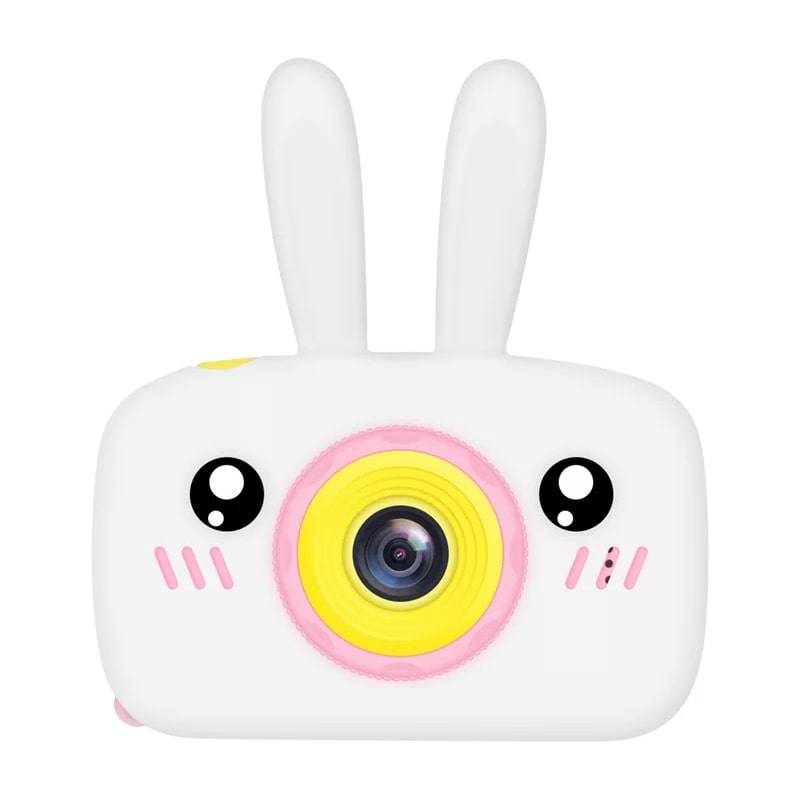 Детская цифровая камера Зайчик W0287A белая сумка детская зайчик 26x19x2см розовый