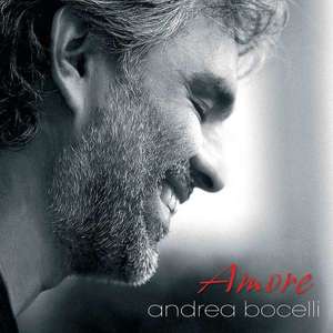 

Andrea Bocelli: Amore, 1 CD