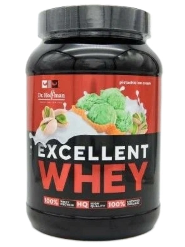 Dr.Hoffman Excellent Whey 825g (Фисташковое мороженное)