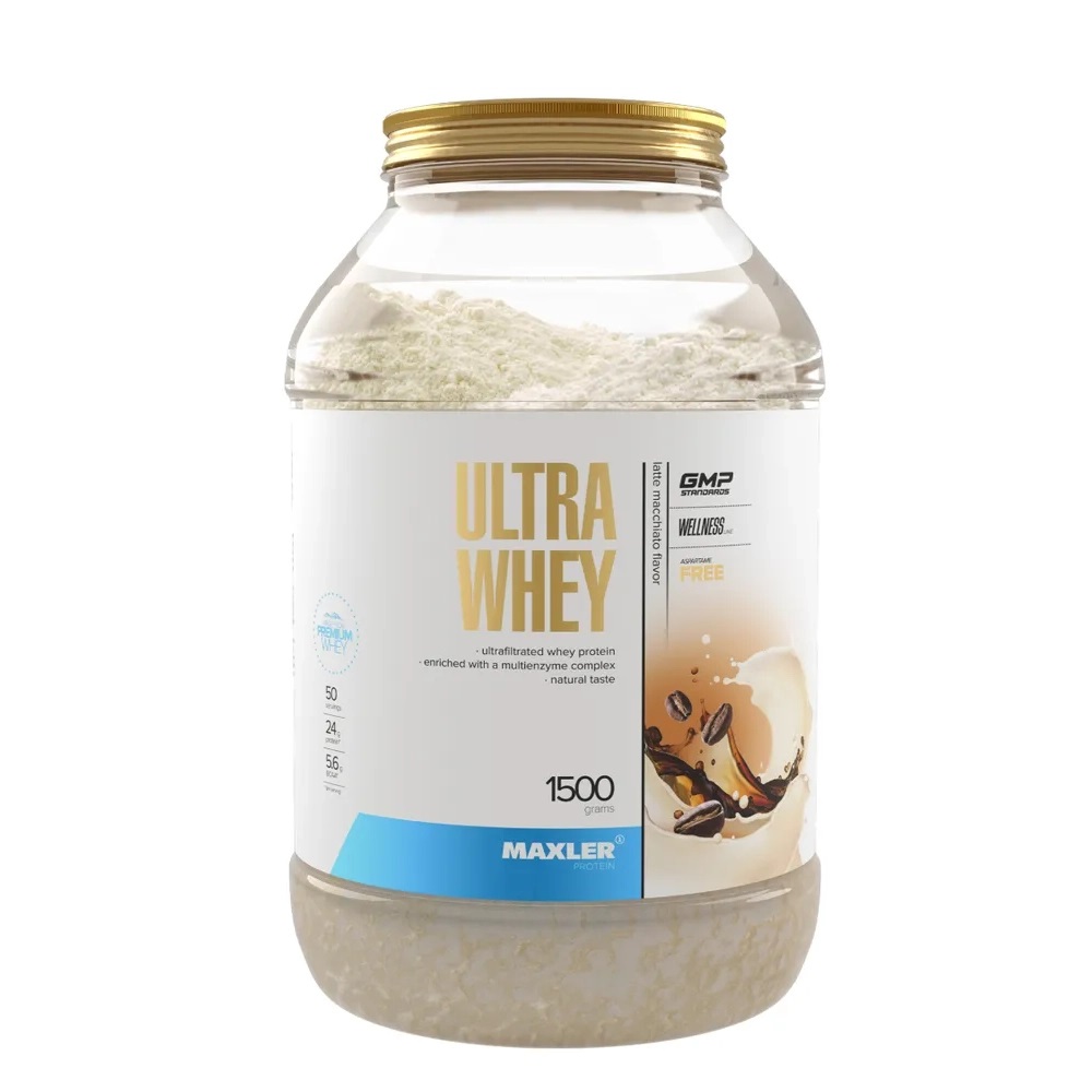 

Maxler Ultra Whey 1500g (can) (Latte Macchiato), Ultra Whey